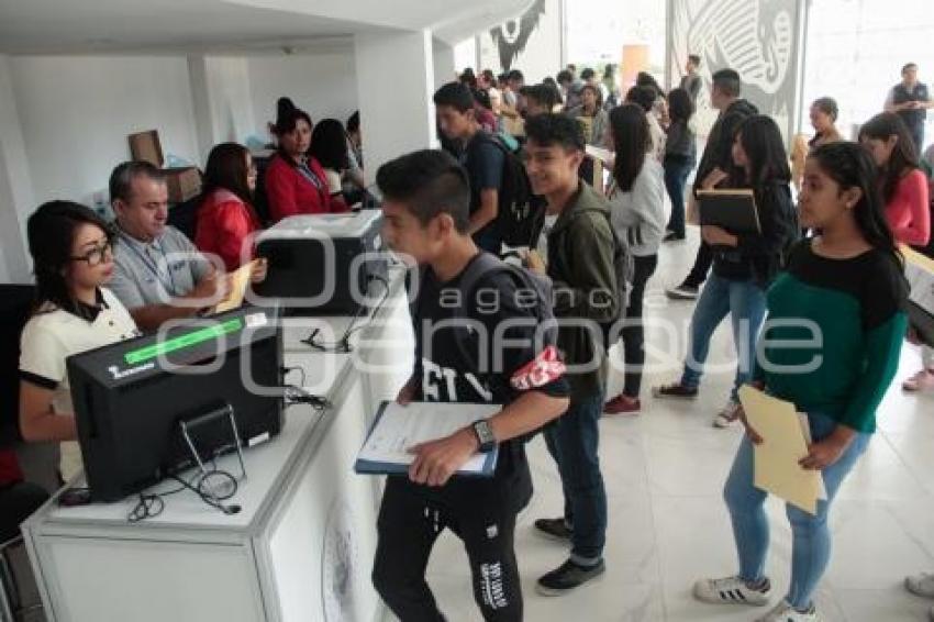 BUAP . ADMISIÓN 2018