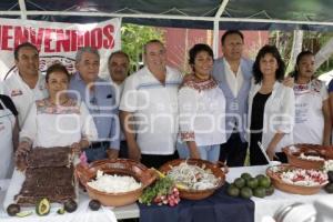 ATLIXCO . FERIA DE LA CECINA