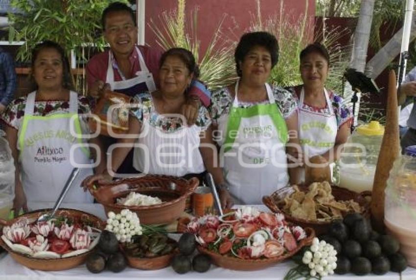 ATLIXCO . FERIA DE LA CECINA