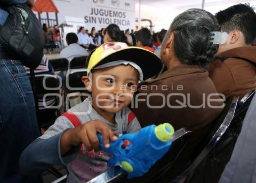 JUGUEMOS SIN VIOLENCIA