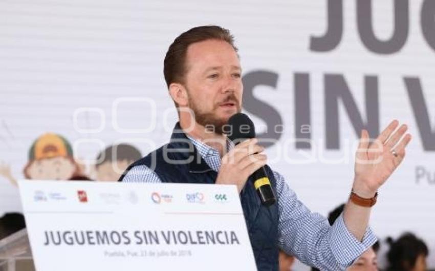 JUGUEMOS SIN VIOLENCIA