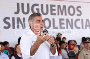 JUGUEMOS SIN VIOLENCIA