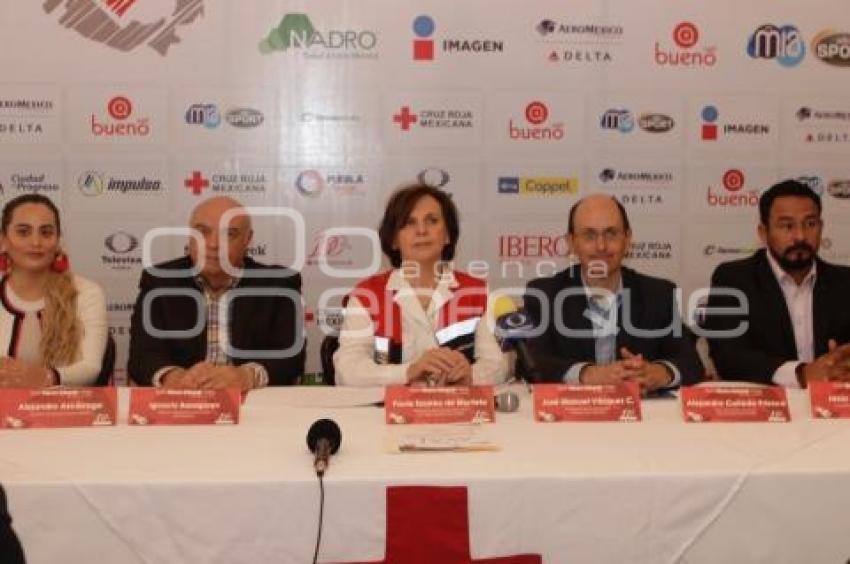 CRUZ ROJA . CARRERA 10K