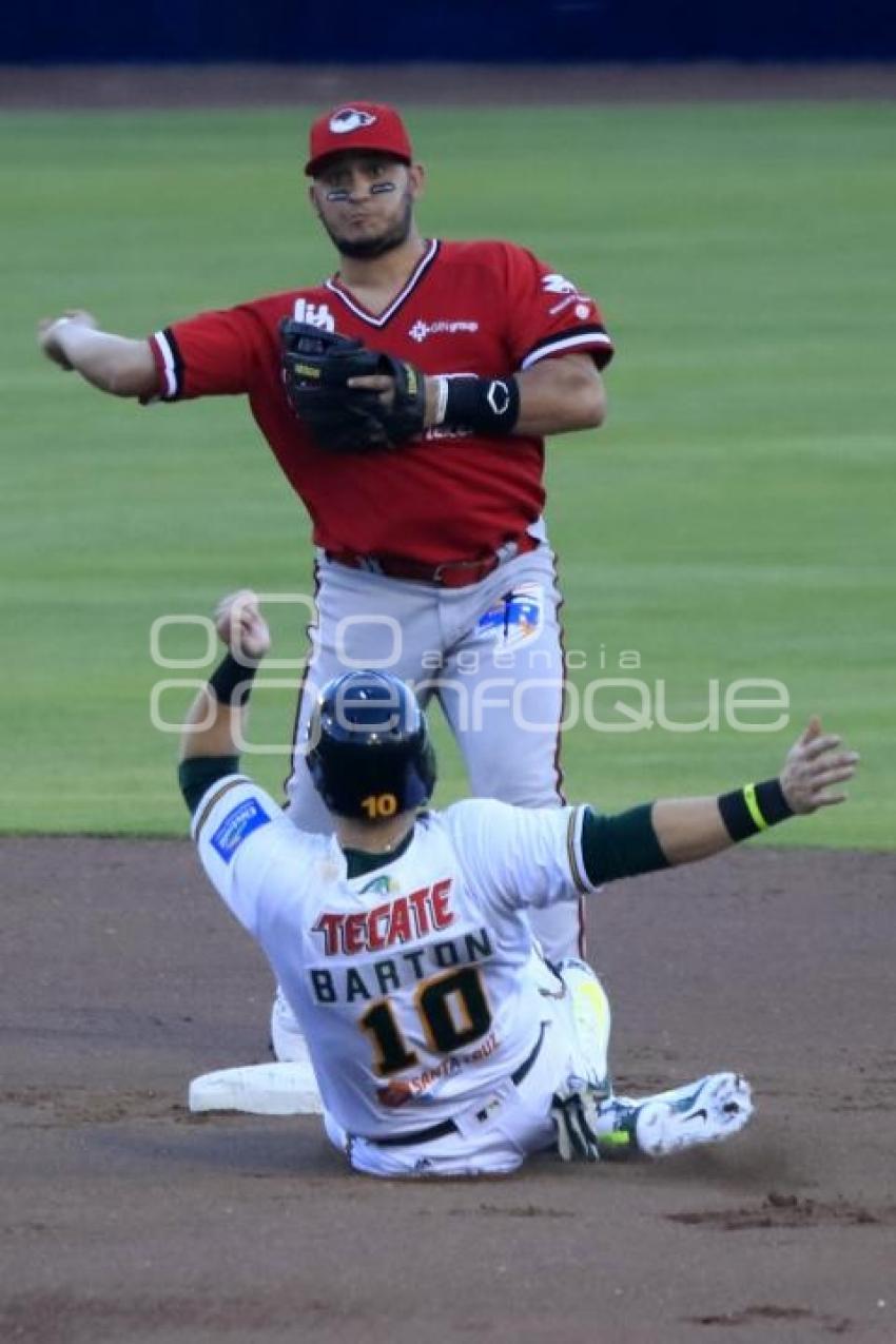 BÉISBOL . PERICOS VS PIRATAS