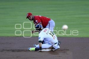 BÉISBOL . PERICOS VS PIRATAS