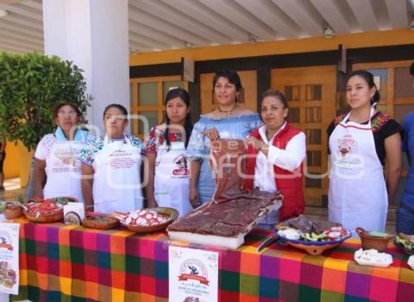 ATLIXCO . FERIA DE LA CECINA