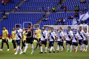 FÚTBOL . CLUB PUEBLA VS VENADOS