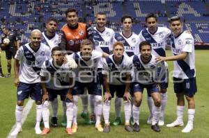 FÚTBOL . CLUB PUEBLA VS VENADOS