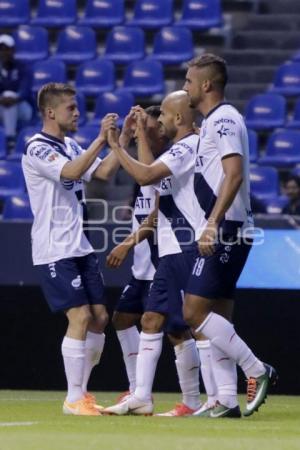 FÚTBOL . CLUB PUEBLA VS VENADOS