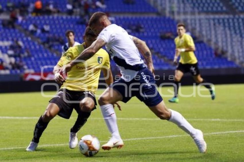 FÚTBOL . CLUB PUEBLA VS VENADOS
