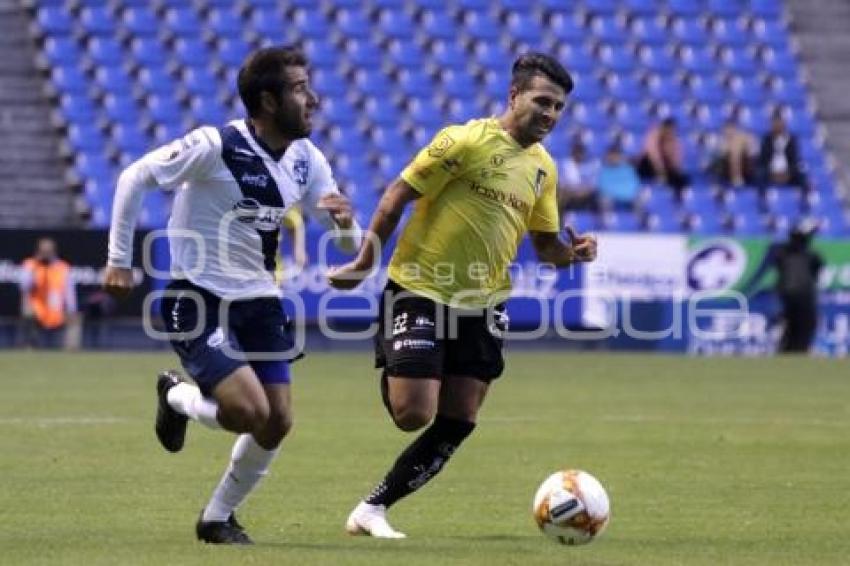 FÚTBOL . CLUB PUEBLA VS VENADOS