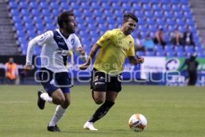 FÚTBOL . CLUB PUEBLA VS VENADOS
