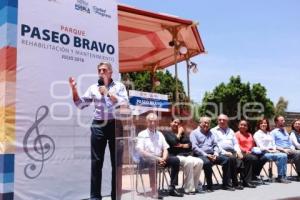 REHABILITACIÓN PASEO BRAVO