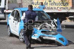 TEHUACÁN . ACCIDENTE  SAN LORENZO