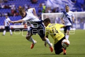 FÚTBOL . CLUB PUEBLA VS VENADOS
