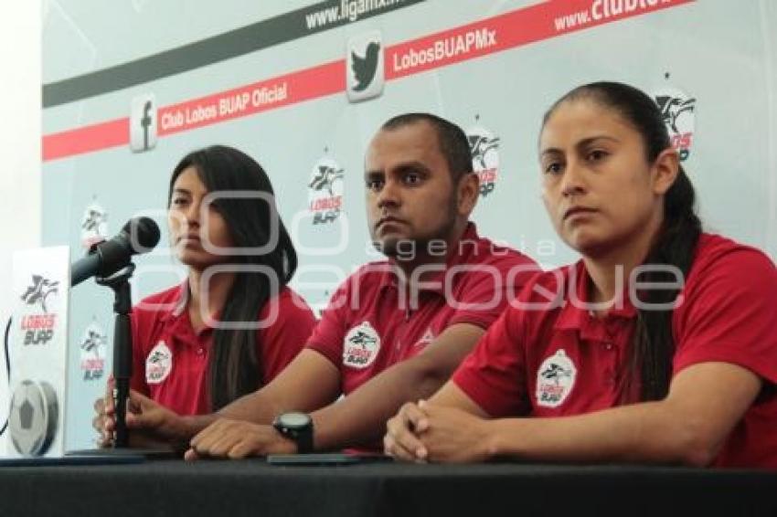 LOBOS BUAP . LIGA FEMENIL