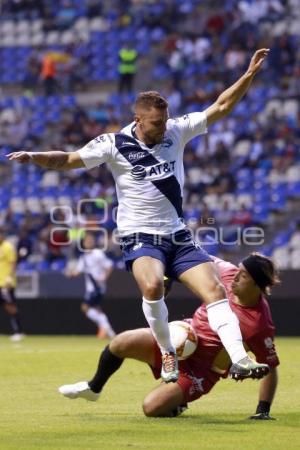 FÚTBOL . CLUB PUEBLA VS VENADOS