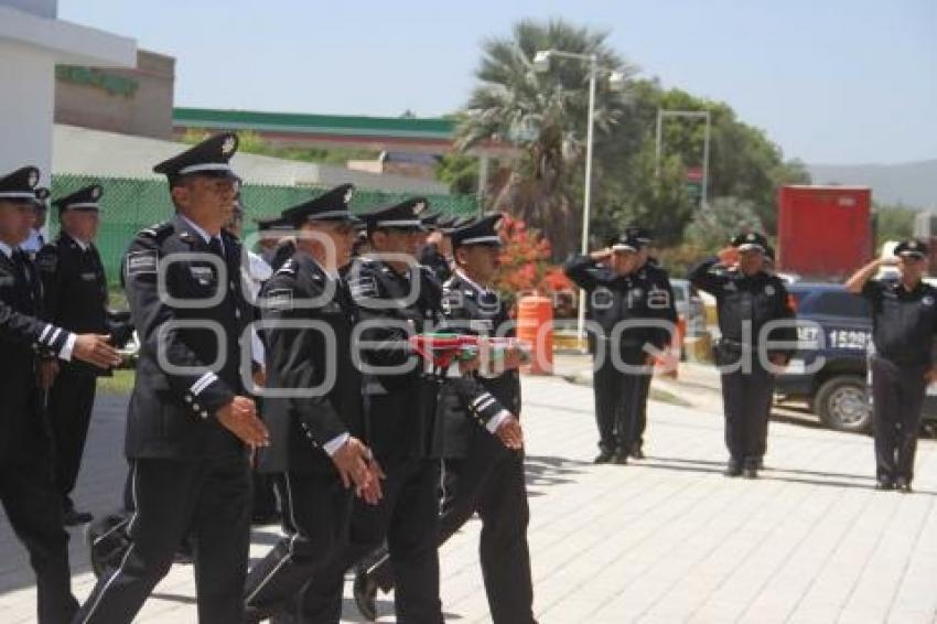 TEHUACÁN . POLICÍA FEDERAL