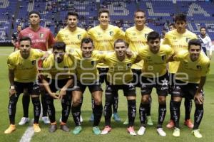 FÚTBOL . CLUB PUEBLA VS VENADOS