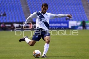 FÚTBOL . CLUB PUEBLA VS VENADOS