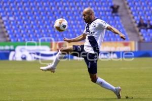 FÚTBOL . CLUB PUEBLA VS VENADOS