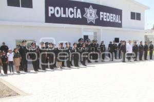 TEHUACÁN . POLICÍA FEDERAL