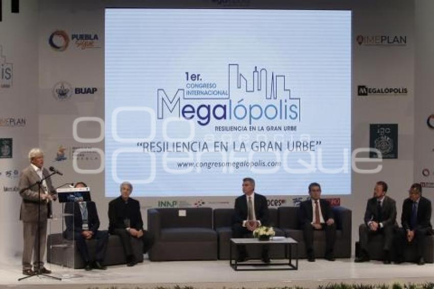 CONGRESO MEGALÓPOLIS