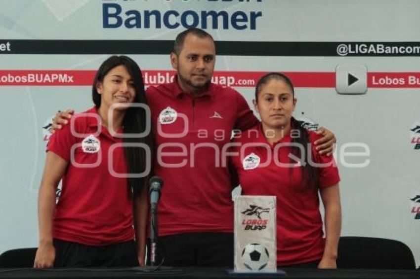 LOBOS BUAP . LIGA FEMENIL