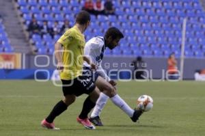 FÚTBOL . CLUB PUEBLA VS VENADOS