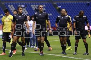 FÚTBOL . CLUB PUEBLA VS VENADOS