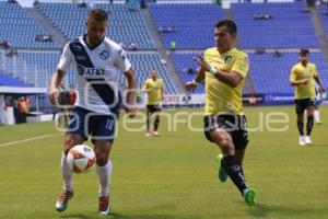 FÚTBOL . CLUB PUEBLA VS VENADOS