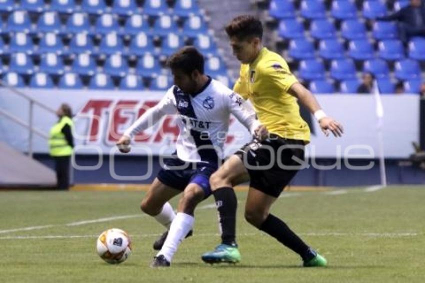 FÚTBOL . CLUB PUEBLA VS VENADOS
