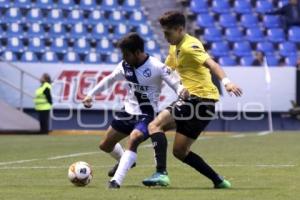 FÚTBOL . CLUB PUEBLA VS VENADOS
