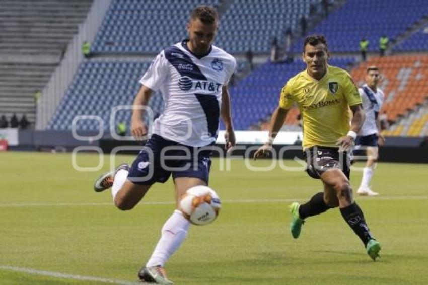 FÚTBOL . CLUB PUEBLA VS VENADOS