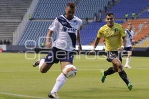 FÚTBOL . CLUB PUEBLA VS VENADOS