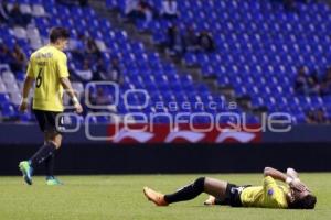 FÚTBOL . CLUB PUEBLA VS VENADOS