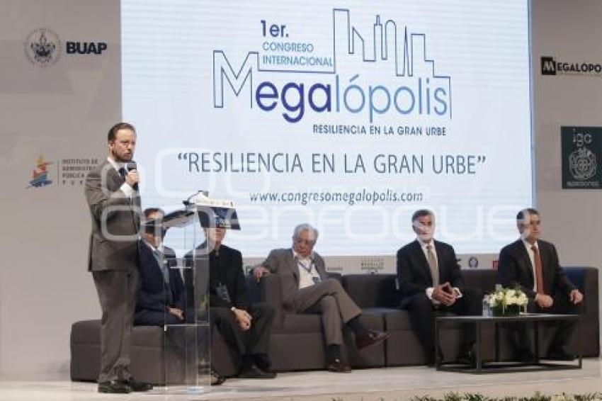 CONGRESO MEGALÓPOLIS