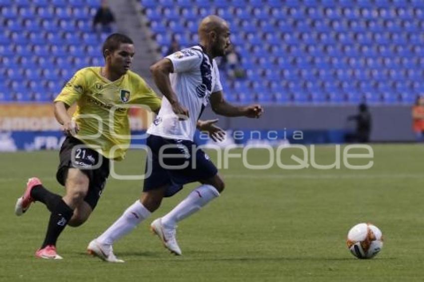 FÚTBOL . CLUB PUEBLA VS VENADOS