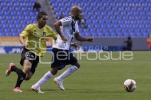 FÚTBOL . CLUB PUEBLA VS VENADOS