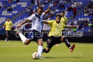 FÚTBOL . CLUB PUEBLA VS VENADOS