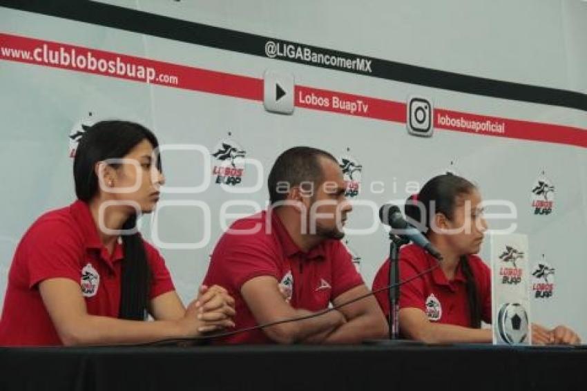 LOBOS BUAP . LIGA FEMENIL