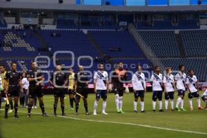 FÚTBOL . CLUB PUEBLA VS VENADOS