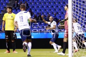 FÚTBOL . CLUB PUEBLA VS VENADOS