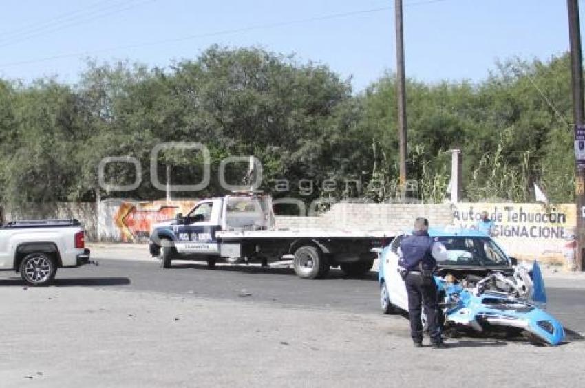 TEHUACÁN . ACCIDENTE  SAN LORENZO