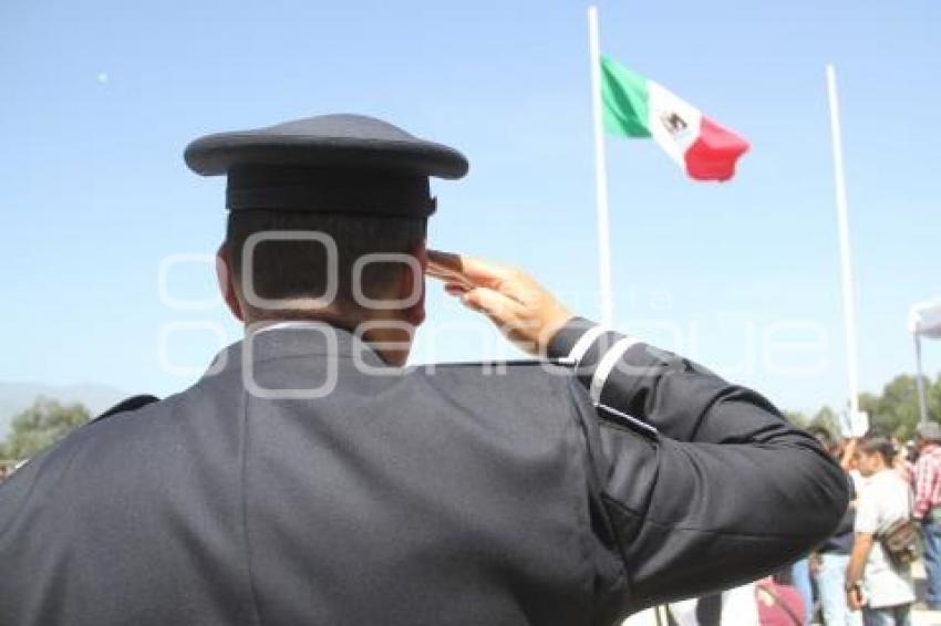 TEHUACÁN . POLICÍA FEDERAL