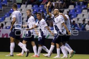 FÚTBOL . CLUB PUEBLA VS VENADOS