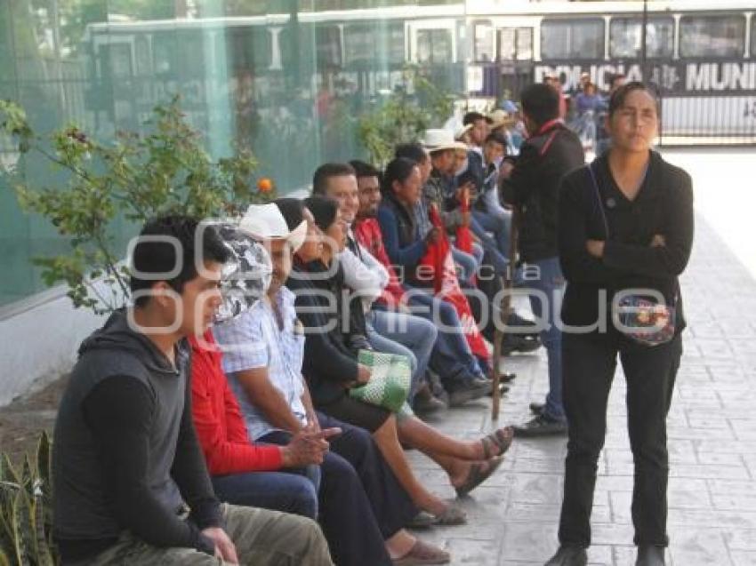 MANIFESTACIÓN . TEHUACÁN