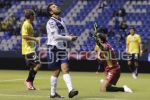 FÚTBOL . CLUB PUEBLA VS VENADOS