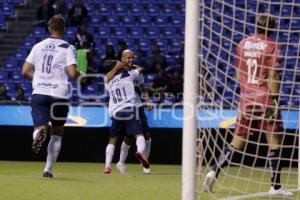 FÚTBOL . CLUB PUEBLA VS VENADOS