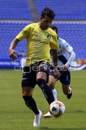 FÚTBOL . CLUB PUEBLA VS VENADOS